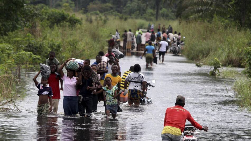 El cambio climático acelera la crisis alimentaria y agrava los conflictos en África. Foto: EFE