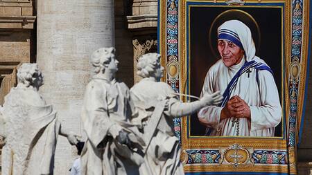 Canonización de la Madre Teresa