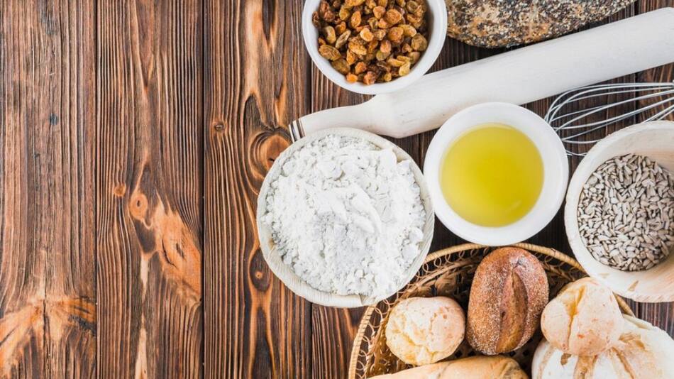 Intolerancia al gluten; celiaquía. Foto: Freepik