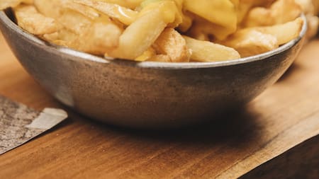 Papas fritas. Foto: Freepik