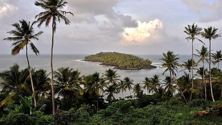 Isla de Guayana. Foto: Expedia.