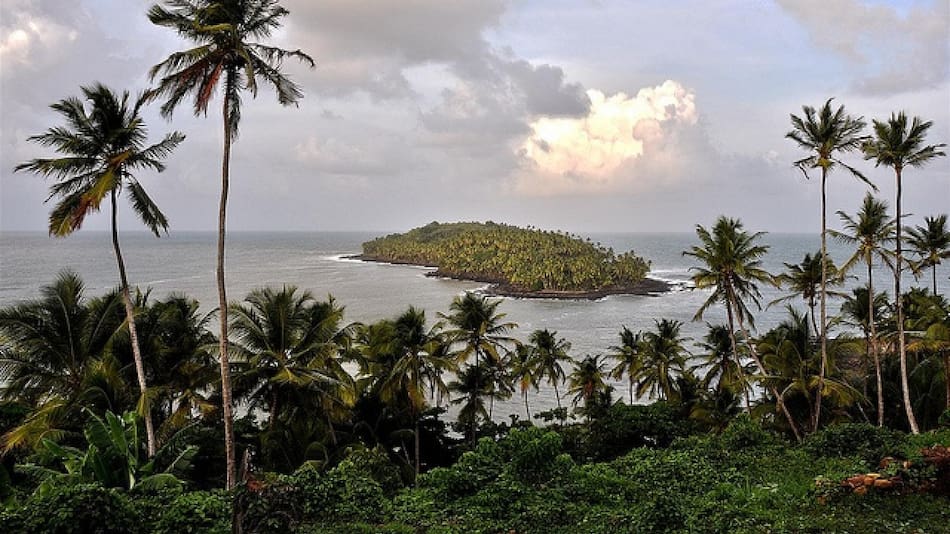Isla de Guayana. Foto: Expedia.