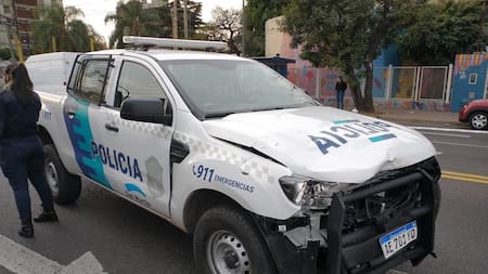 Un motociclista murió tras ser embestido por un patrullero en San Martín