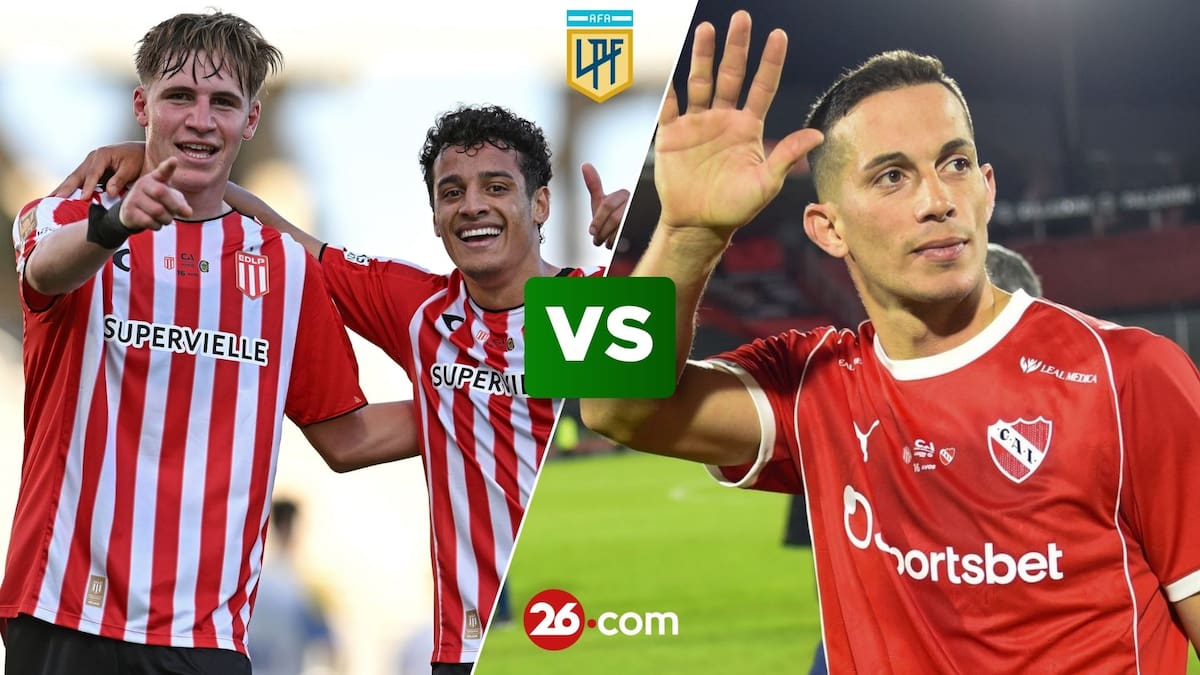 Estudiantes de La Plata vs Independiente por el Torneo Clausura 2026.