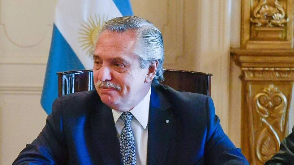 Alberto Fernández, Gobierno, NA