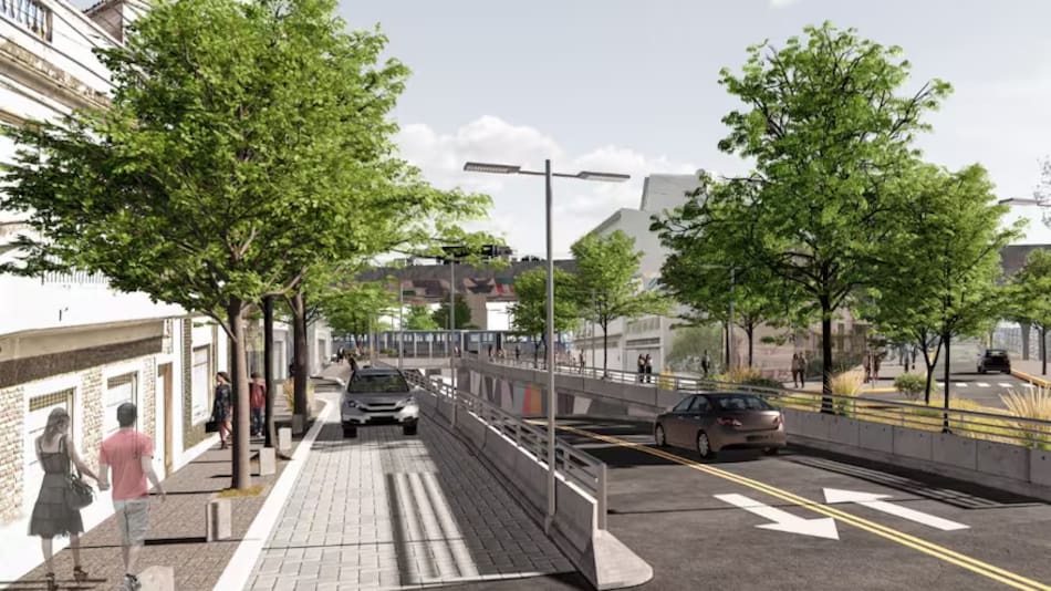 Así quedará la nueva obra en la Ciudad de Buenos Aires.