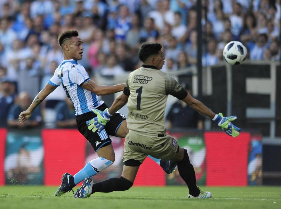 Racing vs. Lanús - Superliga NA