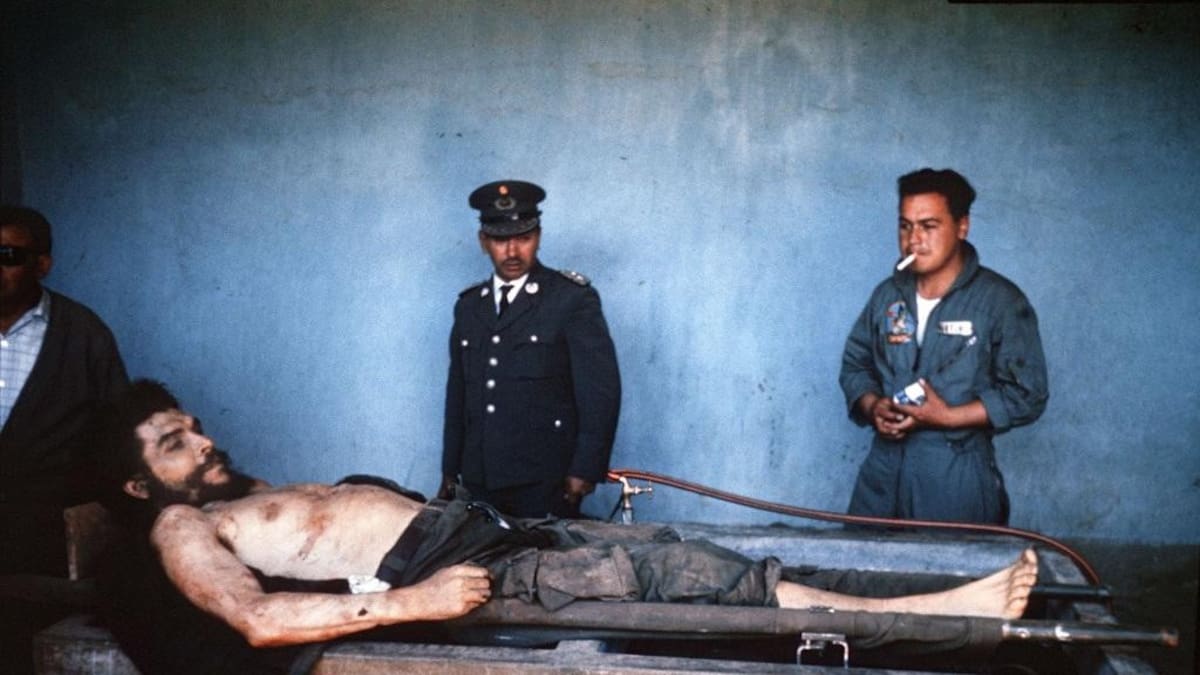 Che Guevara Muerto