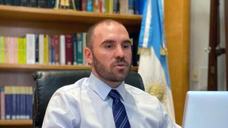 Martín Guzmán, ministro de Economía de Argentina, NA