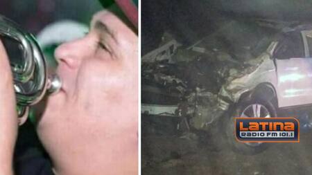 Trompetista que murió en accidente de El Pepo