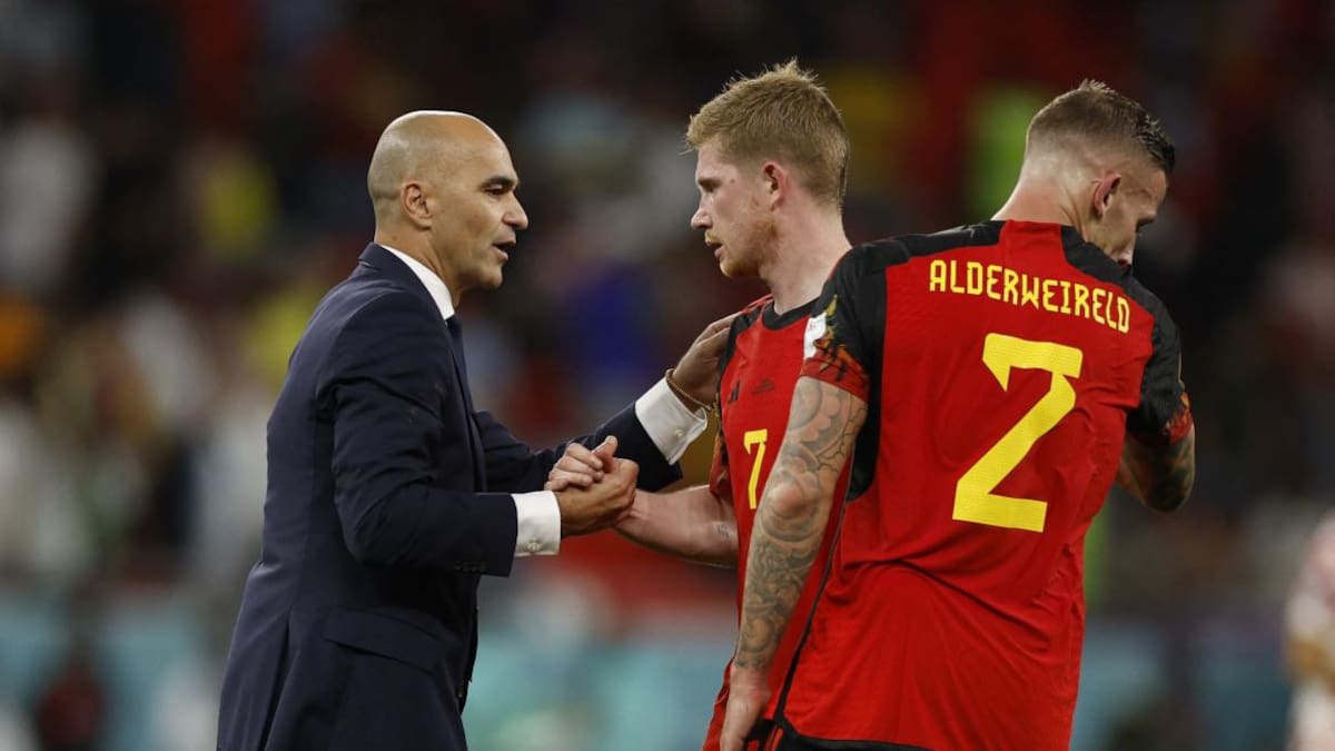 Bélgica, Mundial Qatar 2022. Foto: REUTRS