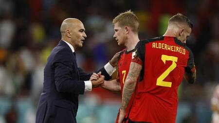 Bélgica, Mundial Qatar 2022. Foto: REUTRS