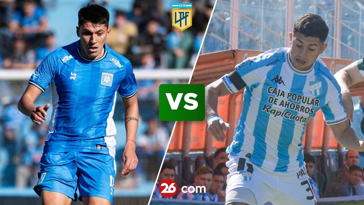 Estudiantes de Río Cuarto vs Atlético Tucumán por el Torneo Clausura 2026.