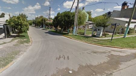 Un hombre fue asesinado tras intentar rescatar a su hijastra de violencia de género. Foto: Google Maps.