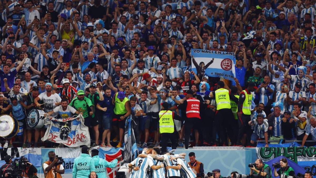 Argentina vs Australia. Foto: REUTERS