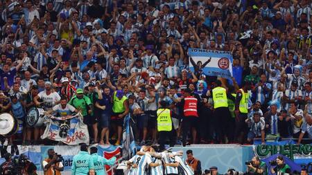 Argentina vs Australia. Foto: REUTERS