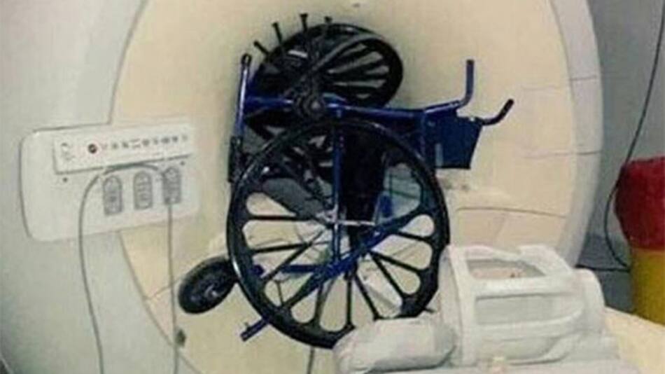 Sabotaje en el Hospital Posadas