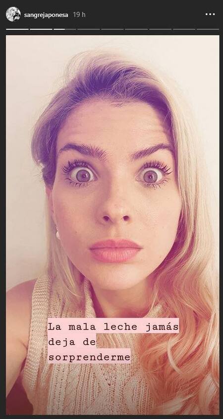 Polémica por el alfajor entre Pampita y