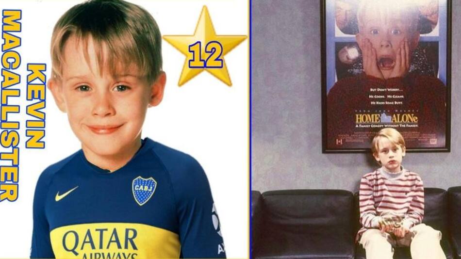 Memes, Boca, Kevin Mac Allister