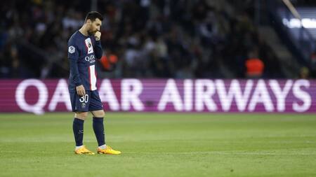 Lionel Messi, PSG. Foto: Reuters.