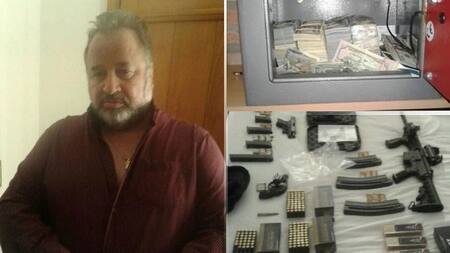 Marcelo Balcedo- Detención