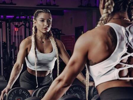 Vanessa Mejía - diosa fitness