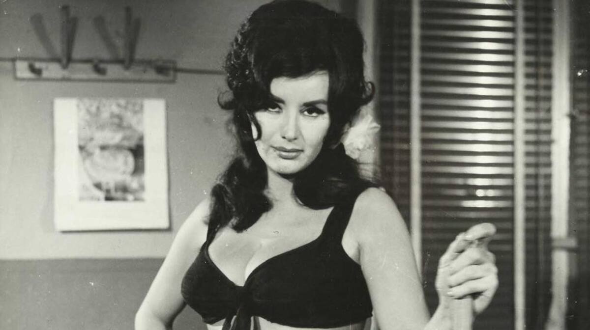 Isabel Sarli, actríz, ícono del cine erótico argentino, espectáculos
