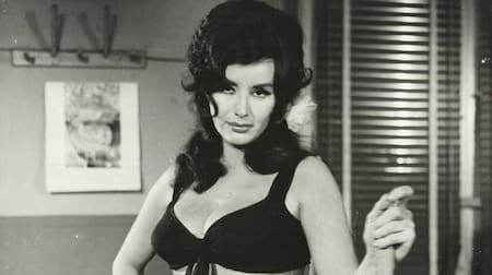 Isabel Sarli, actríz, ícono del cine erótico argentino, espectáculos