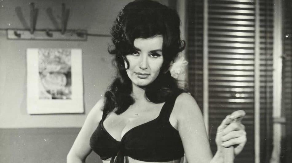 Isabel Sarli, actríz, ícono del cine erótico argentino, espectáculos