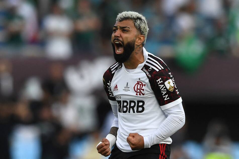 Gabriel Barbosa. Foto: NA