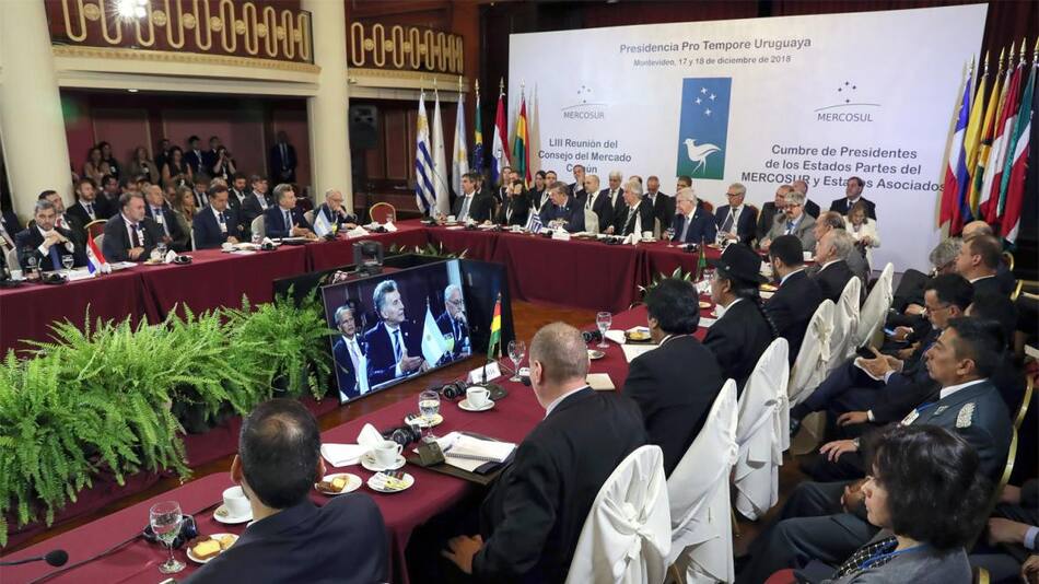 Cumbre del Mercosur, política, NA