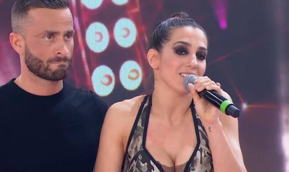 Cinthia Fernández y Martín Baclini