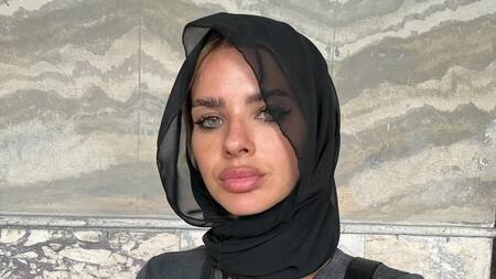 La nueva vida de la China Suárez en Turquía.