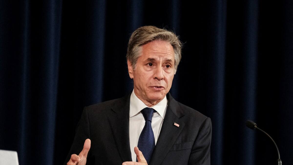 Antony Blinken. Foto: Reuters