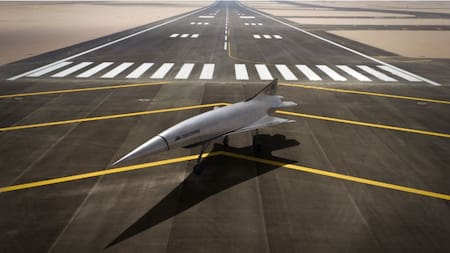 Viaje supersónico: una empresa se encuentra desarrollando un avión capaz de volar de Nueva York a París en 90 minutos
