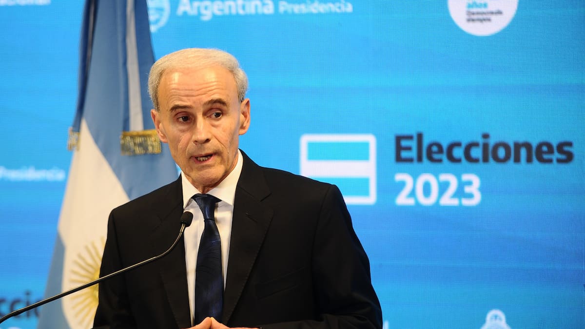 El Secretario General de la Presidencia. Julio Vitobello