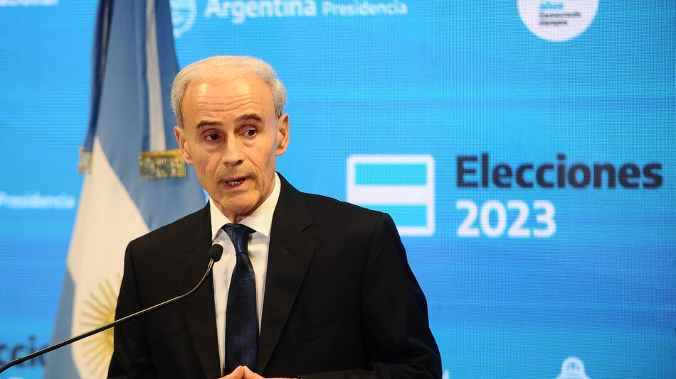 El Secretario General de la Presidencia. Julio Vitobello