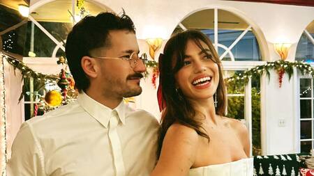 Stefi Roitman rompió el silencio sobre los rumores de separación con Ricky Montaner: qué dijo