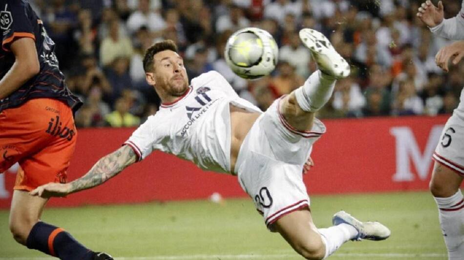 Lionel Messi, PSG, fútbol francés, NA