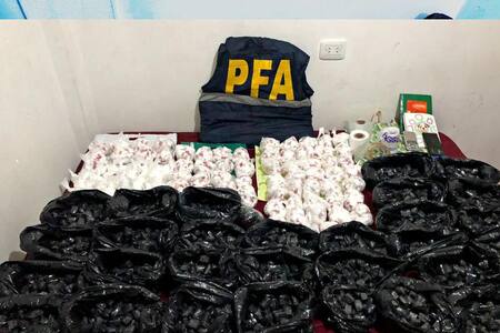 Operativo policial en la 1-11-14, narcotráfico