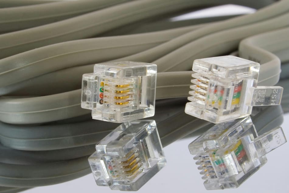 Conexión a internet por cable de red. Foto: Pexels.