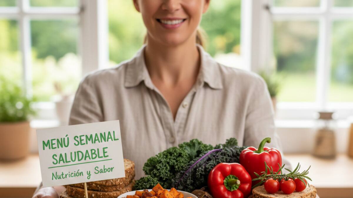 Menú semanal con recetas saludables: 7 ideas fáciles para comer rico y enamorarse de la cocina