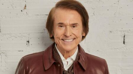 Raphael, cantante. Foto: NA.