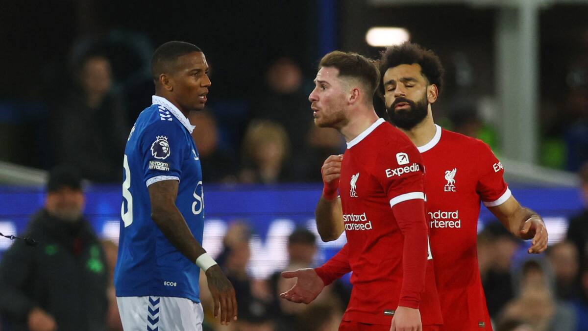 Premier League, Everton vs. Liverpool. Foto: REUTERS.