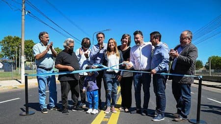 Karina Menéndez, reapertura ruta 7