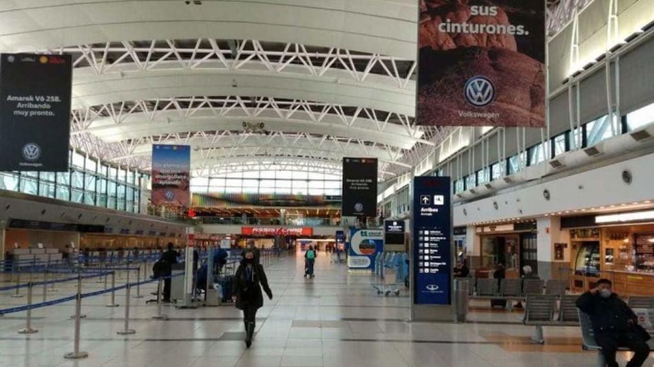 Viajes de argentinos al exterior