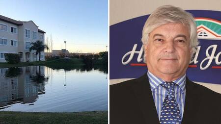 Alberto Albamonte, crisis hotelera