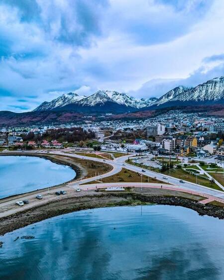Ushuaia, Tierra del Fuego. Foto X.
