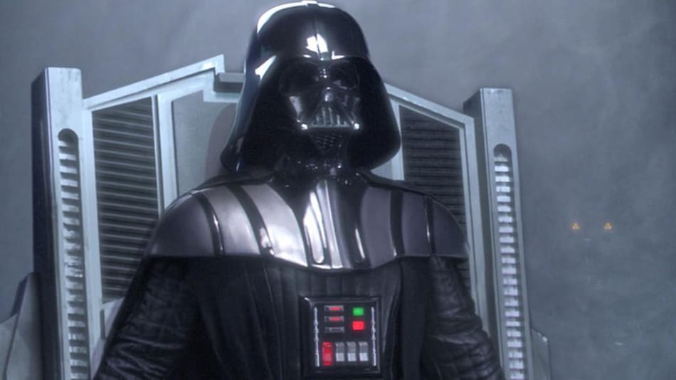 Traje de Darth Vader, de Star Wars