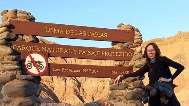 Encontraron muerta a la joven alemana que había desaparecido en el Cerro Tres Marías en San Juan